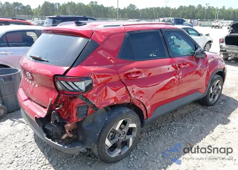 2022 Hyundai Venue Limited z USA, uszkodzony, nr VIN KMHRC8A30NU186656